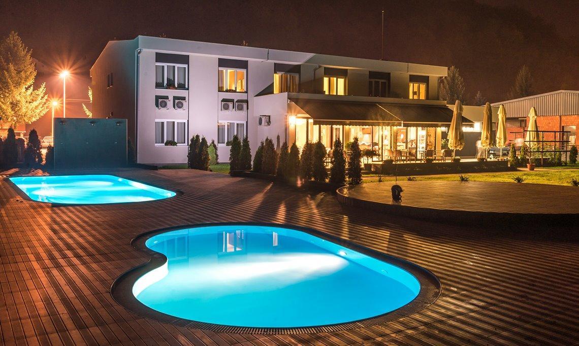 Hotel Drinska Lasta Ljubovija Eksteriør billede