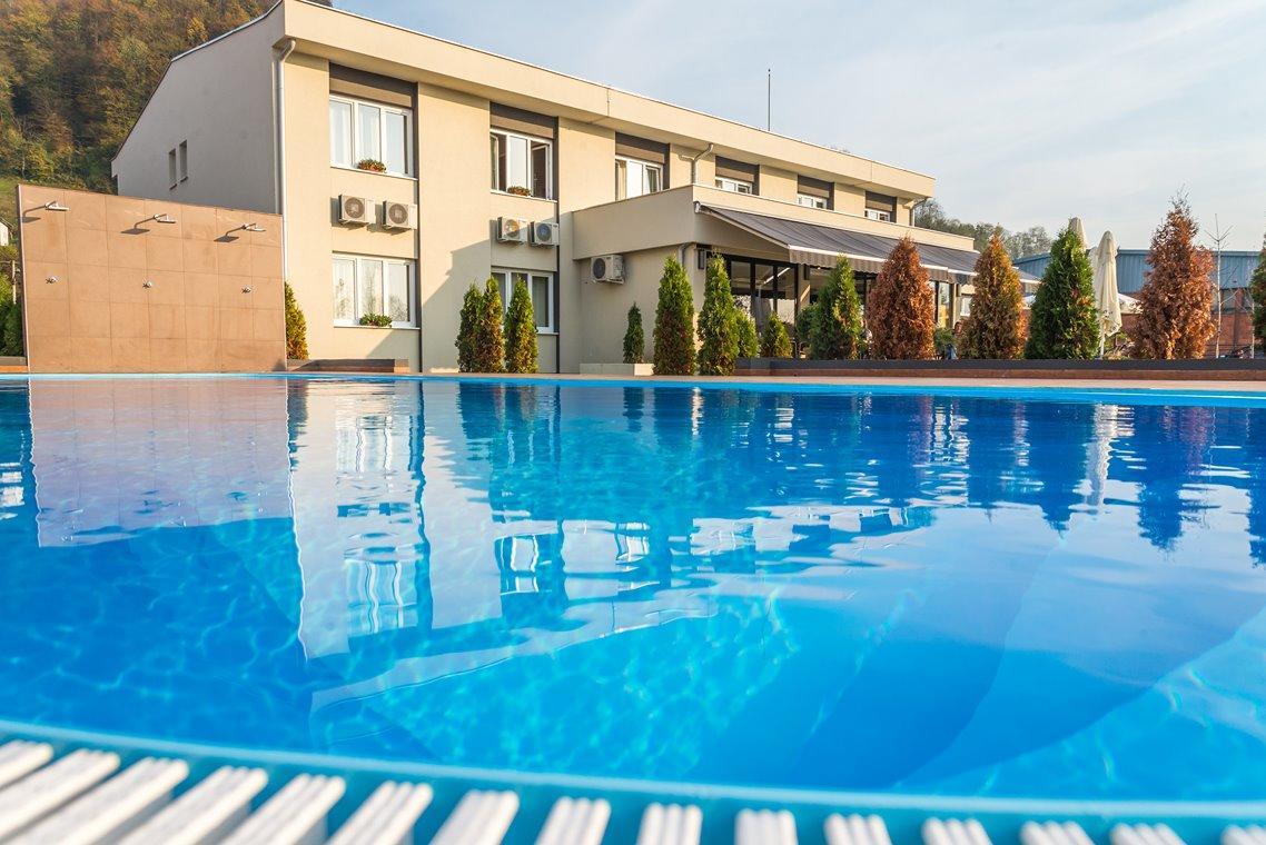 Hotel Drinska Lasta Ljubovija Eksteriør billede