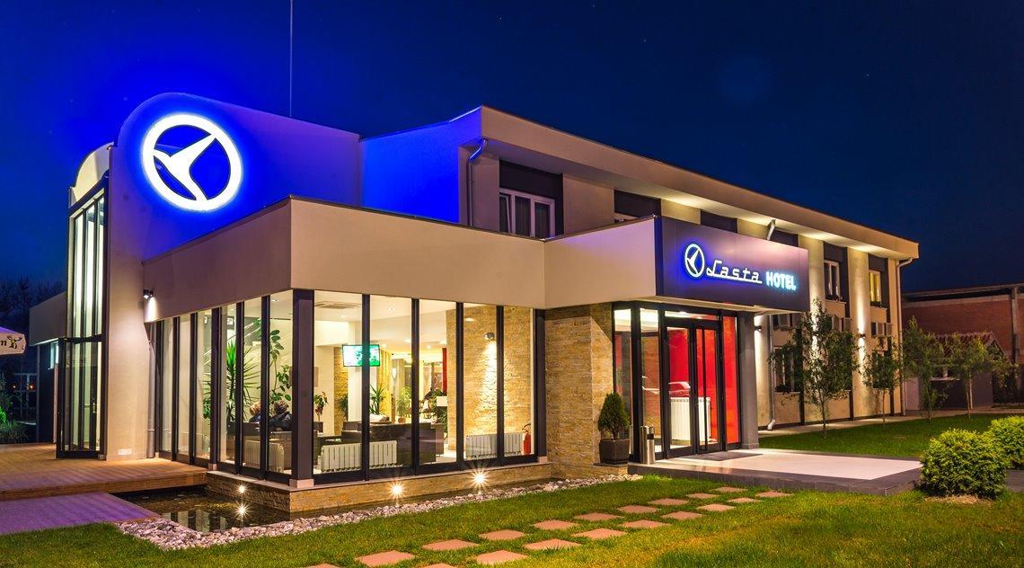Hotel Drinska Lasta Ljubovija Eksteriør billede